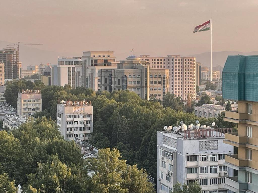 Appartement Kholova Dushanbe Esterno foto